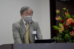 04基調講演 魚崎浩平 物質材料研究機構 理事長.JPGのサムネイル画像