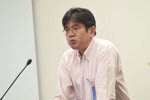 08講演 山田淳夫 東京大学教授.JPG